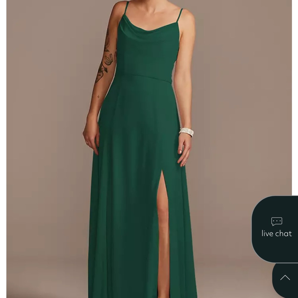 Beautiful bridesmaid prom winter ball gown *Brand new w/tags*